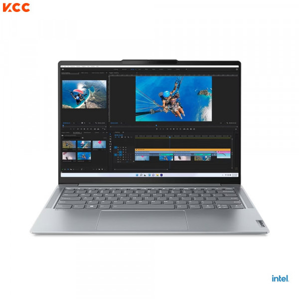 Laptop Lenovo Yoga Slim 6 (14IRH8 83E00008VN) (i7-13700H / 16 GB RAM / 512 GB SSD / Intel Iris Xe / 14 inch WUXGA OLED / Win 11 / Office / Xám Đen)