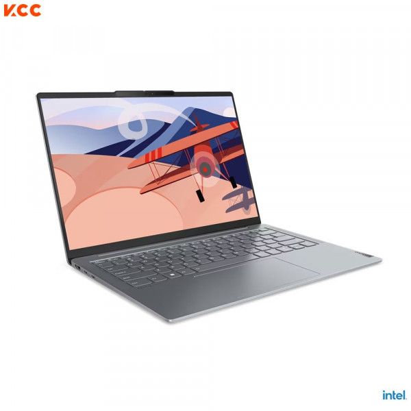Laptop Lenovo Yoga Slim 6 (14IRH8 83E0000VVN) (i7-13700H / 16 GB RAM / 512 GB SSD / Intel Iris Xe / 14 inch WUXGA OLED / Win 11 / Office / Xám Trắng)