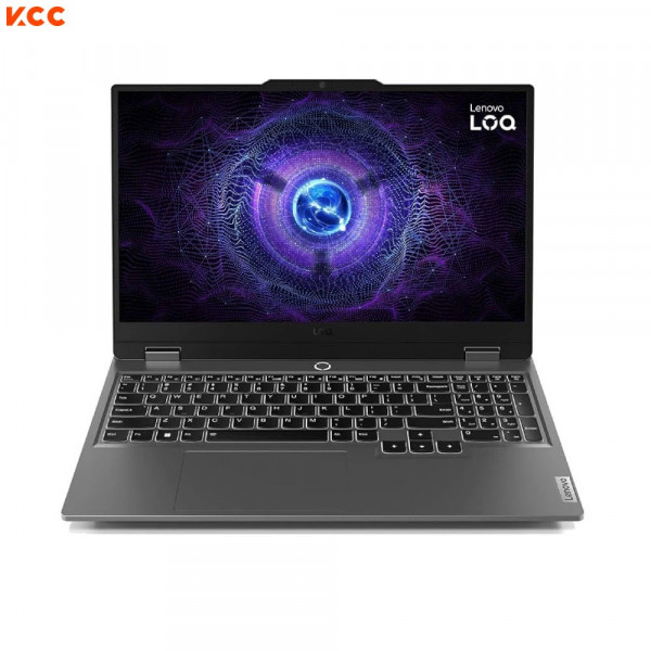 Laptop Lenovo LOQ (15IAX9 83GS001QVN) (i5 12450HX / 12GB RAM / 512GB SSD / RTX 4050 6GB / 15.6 inch FHD 144Hz / Win 11 / Xám)