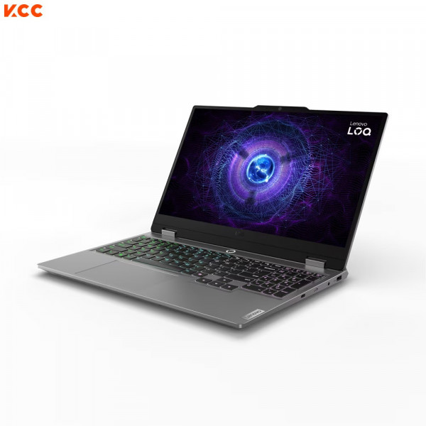 Laptop Lenovo LOQ (15IAX9 83GS000RVN) (i5-12450HX / 16GB RAM / 512GB SSD / RTX 4050 6GB / 15.6 inch FHD 144Hz / Win 11 / Xám)