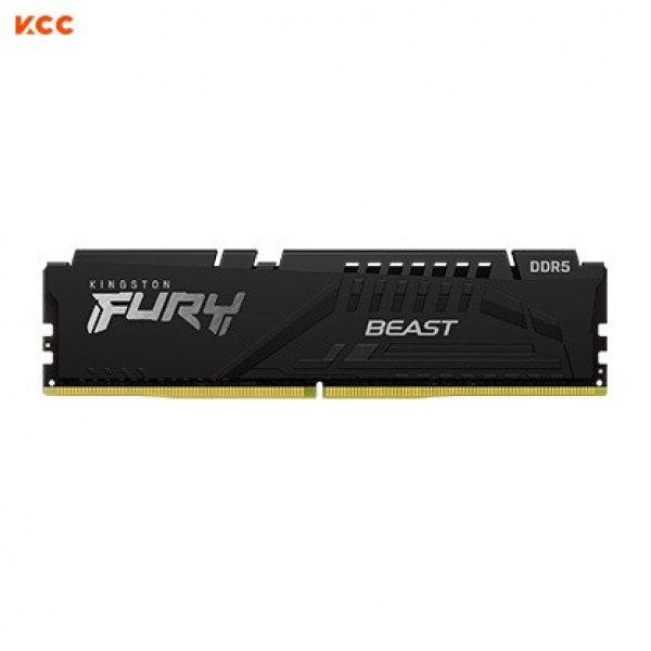 Ram Kingston FURY Beast 32GB (1x32GB) C36 6000MHz DDR5 (KF560C36BBE-32)