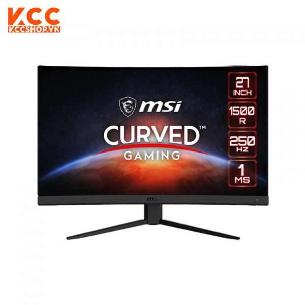 Màn Hình Cong MSI Optix G27C4X 250Hz (27 inch, 1920 x 1080, 250Hz, VA, 1ms, 1500R, 113% sRGB)