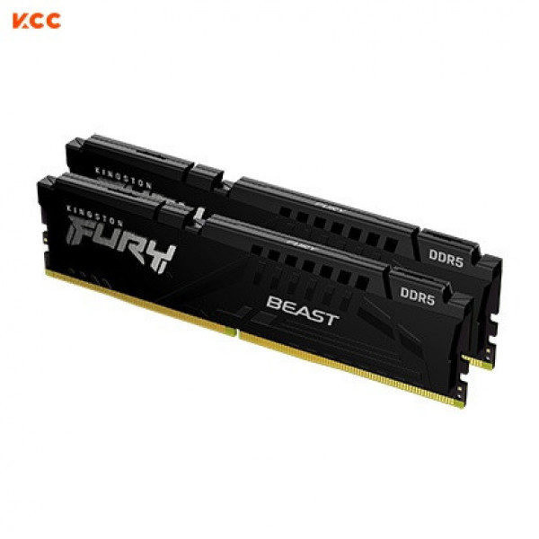 Ram Kingston FURY Beast (KF560C36BBE2K2-32) 32GB (2x16GB) C36 6000MHz DDR5