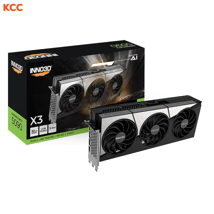 Card màn hình INNO3D GeForce RTX 5090 X3 (N50903-32D7-17593928)