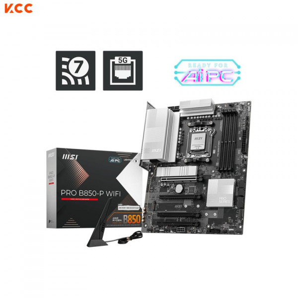 Mainboard MSI PRO B850M-P WIFI