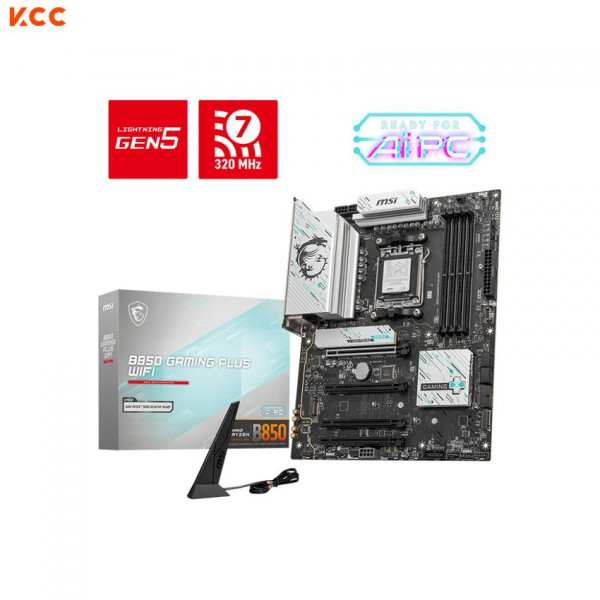 Mainboard MSI B850M GAMING PLUS WIFI