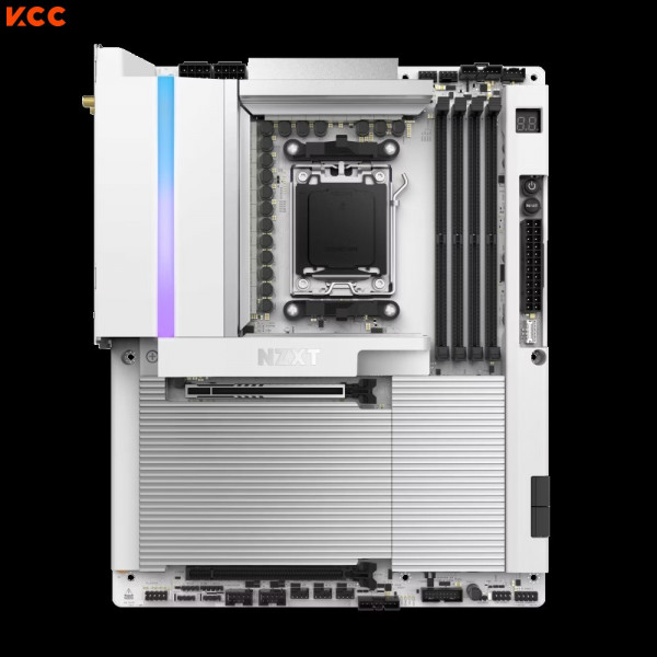 Mainboard NZXT N9 X870E Wifi White (N9-X87XT-W1)