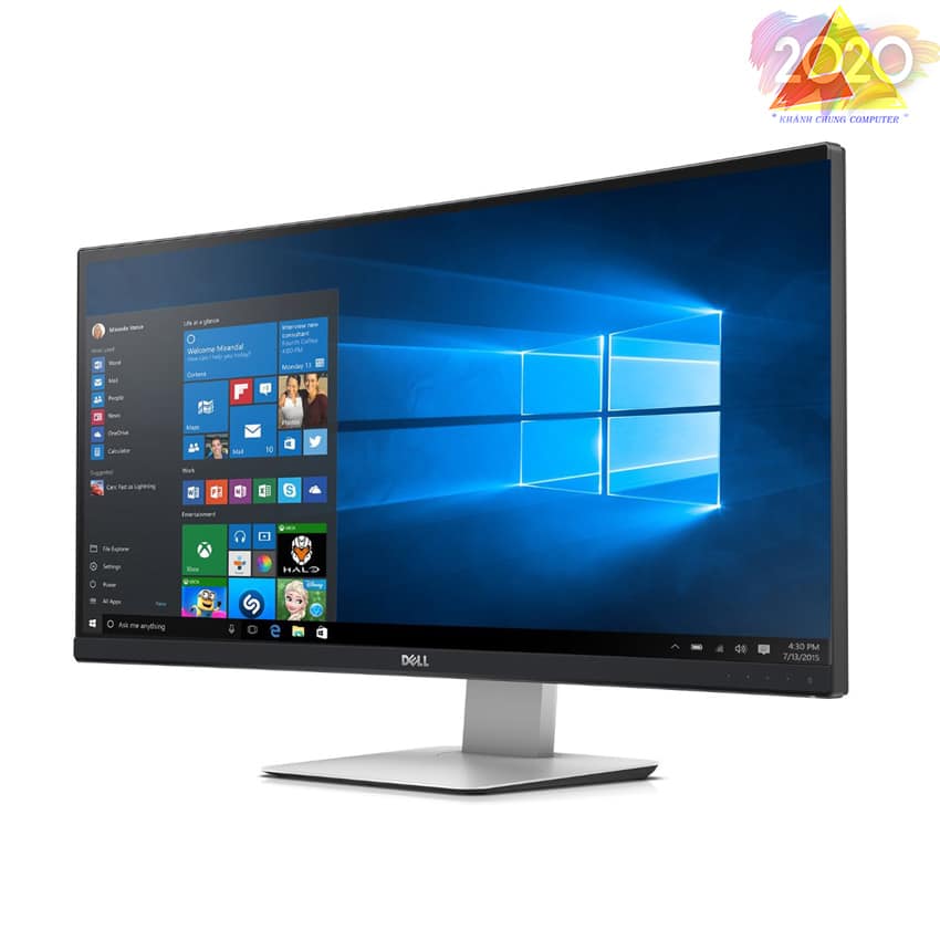 Màn hình Dell U3415W 34Inch WQHD IPS UltraSharp Curved