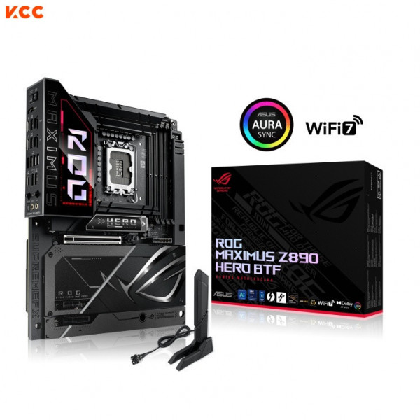 Mainboard Asus ROG MAXIMUS Z890 HERO BTF