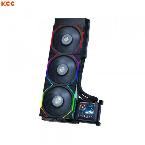 Tản Nhiệt Nước Lian Li HydroShift LCD 360TL fan Black