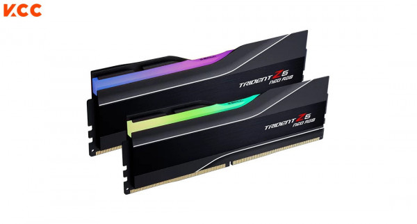 Ram Desktop Gskill Trident Z5 Neo RGB 64GB (32GBx2) DDR5 6000Mhz (F5-6000J3636F32GX2-TZ5NR)