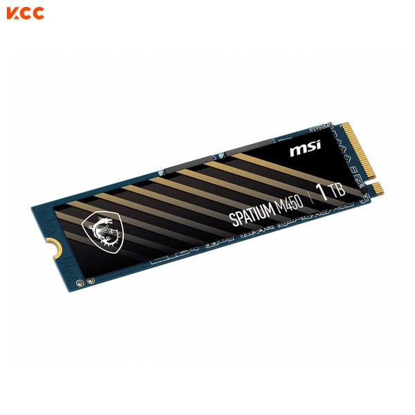 Ổ Cứng SSD MSI SPATIUM M450 1TB M2 2280 NVMe PCIe Gen4x4 V1