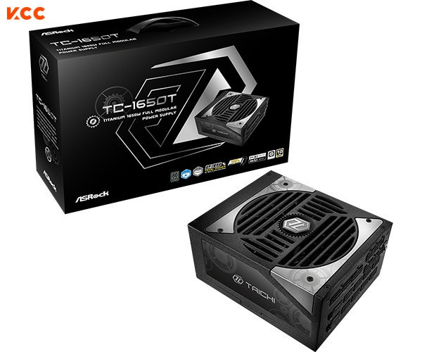 Nguồn máy tính Asrock Taichi TC-1650T 1650W 80 Plus Titanium