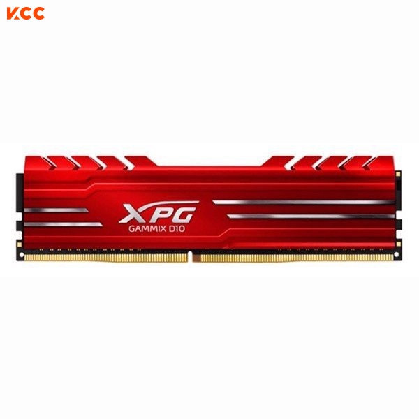 RAM ADATA XPG D10 GAMMIX DDR4 8G 3200Mhz RED (AX4U32008G16A-SR10)