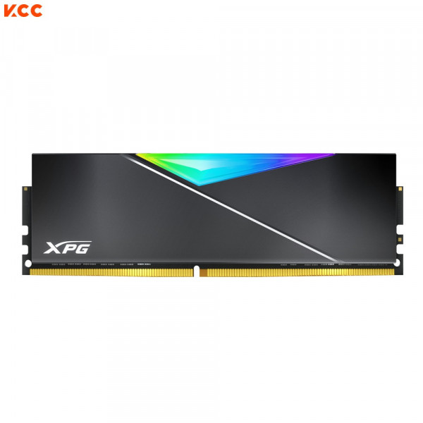 RAM ADATA XPG D50 ROG-CERTIFIED DDR4 32G (16Gx2) 3600Mhz DARK SILVER RGB (AX4U360016G17H-DC50R)