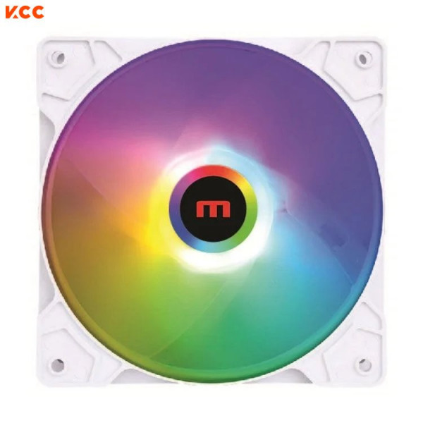 FAN CASE Magic FC-01 RGB White