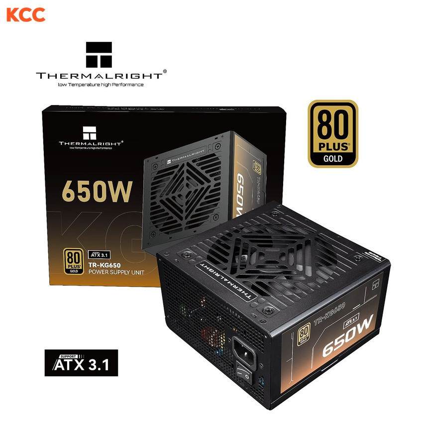 Nguồn máy tính Thermalright TR-KG650 650W 80 Plus Gold