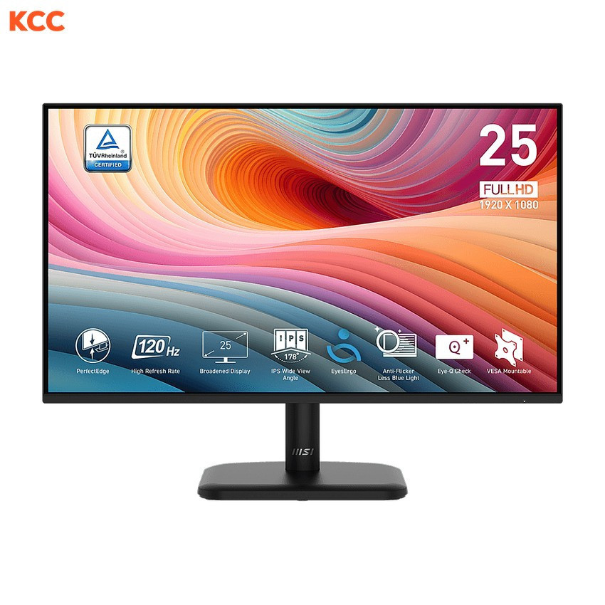 Màn hình máy tính MSI PRO MP251L E2 (24.5in / IPS / FHD / 120Hz / 1ms)