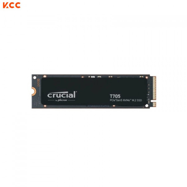 Ổ cứng SSD Crucial T705 2TB PCIe Gen5 NVMe M.2
