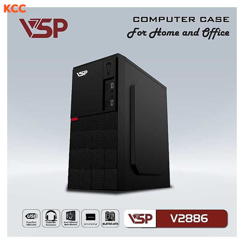 Vỏ Case Máy Tính VSP V2886