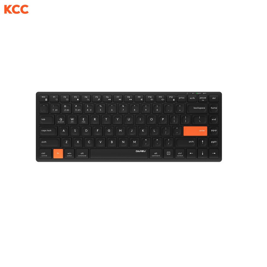 Bàn phím không dây DAREU LK160D (Dual Mode, Scissor Switch)