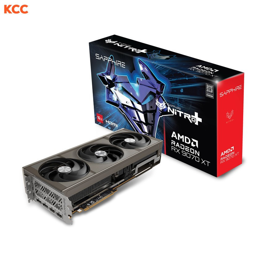 Card màn hình SAPPHIRE NITRO+ RX 9070 XT GAMING OC 16GB