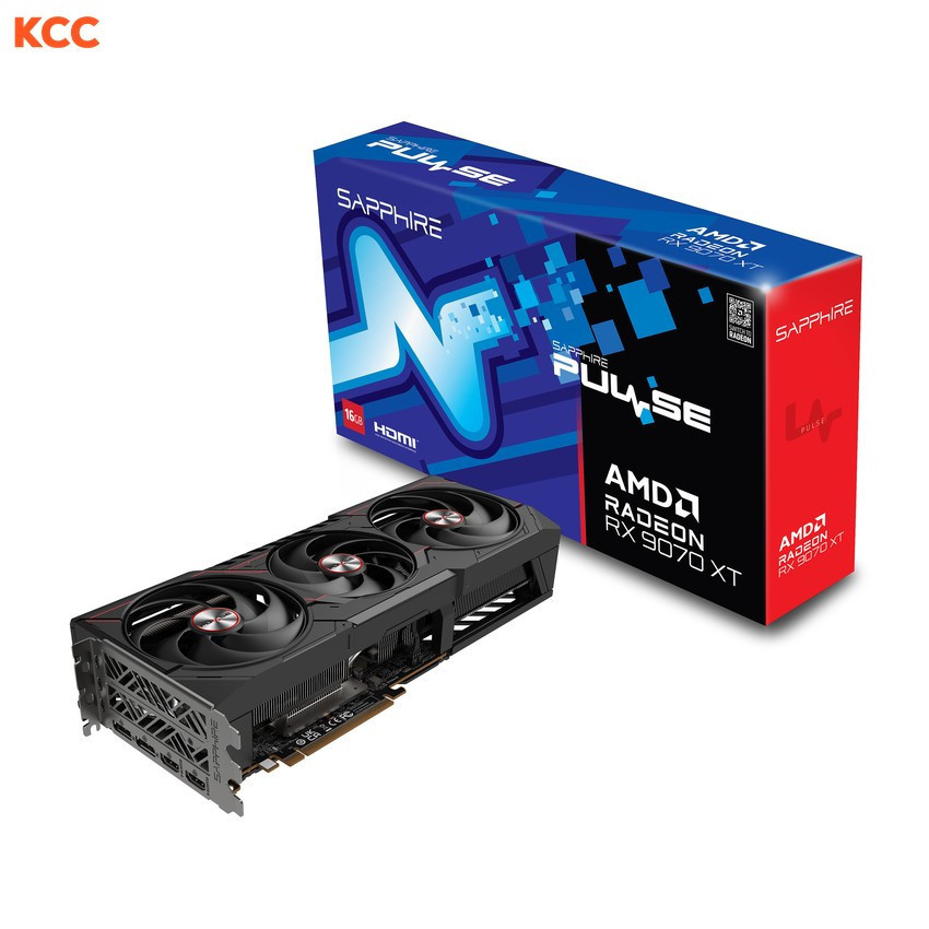 Card màn hình SAPPHIRE PULSE RX 9070 XT GAMING OC 16GB