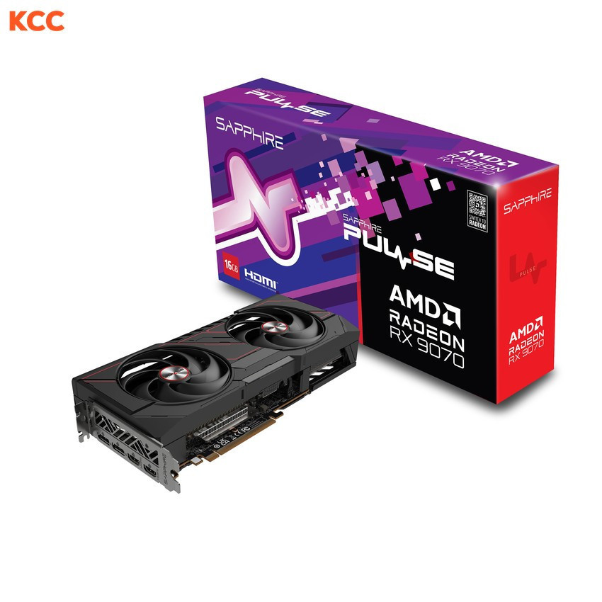 Card màn hình SAPPHIRE PULSE RX 9070 GAMING OC 16GB