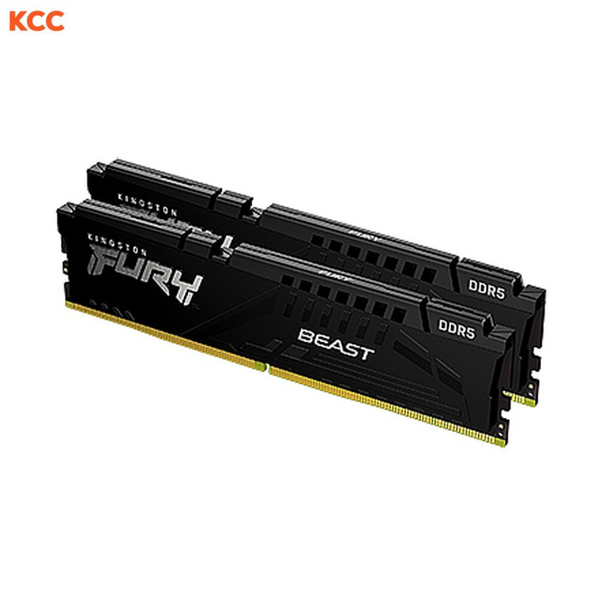 Ram Kingston FURY Beast (KF552C40BBK2-64) 64GB (2x32GB) C40 5200MHz DDR5