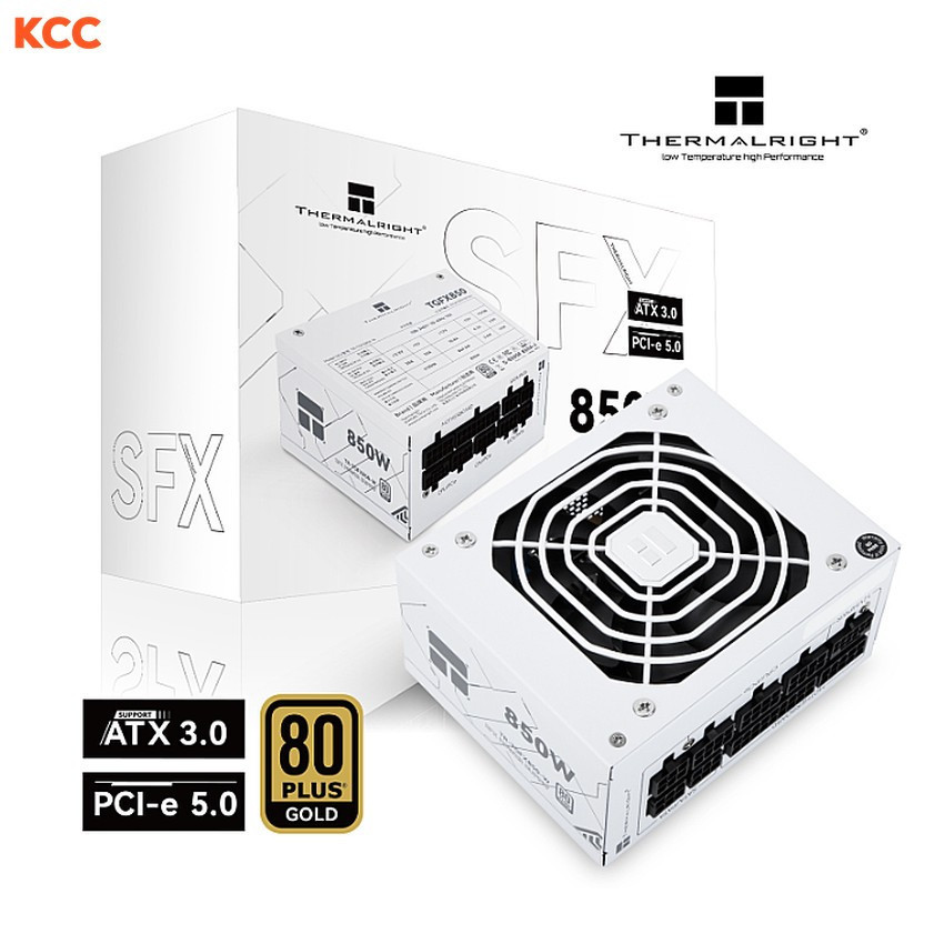 Nguồn máy tính Thermalright 850W TR-TGFX 850 80 Plus Gold White