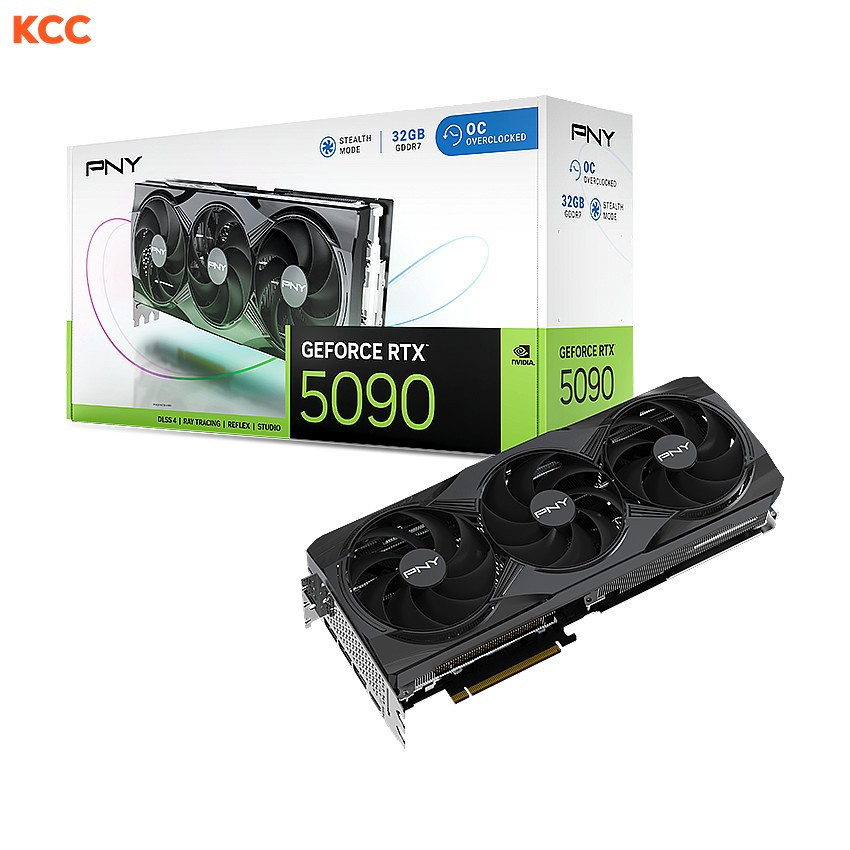 VGA PNY GeForce RTX 5090 OC Triple Fan