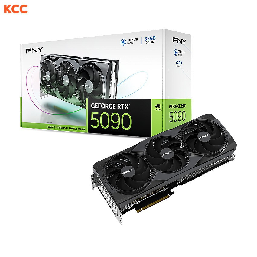 VGA PNY GeForce RTX 5090 Triple Fan