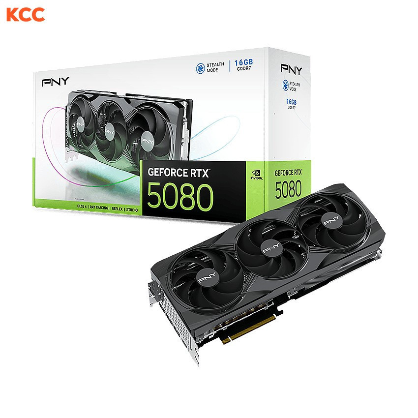 VGA PNY GeForce RTX 5080 Triple Fan