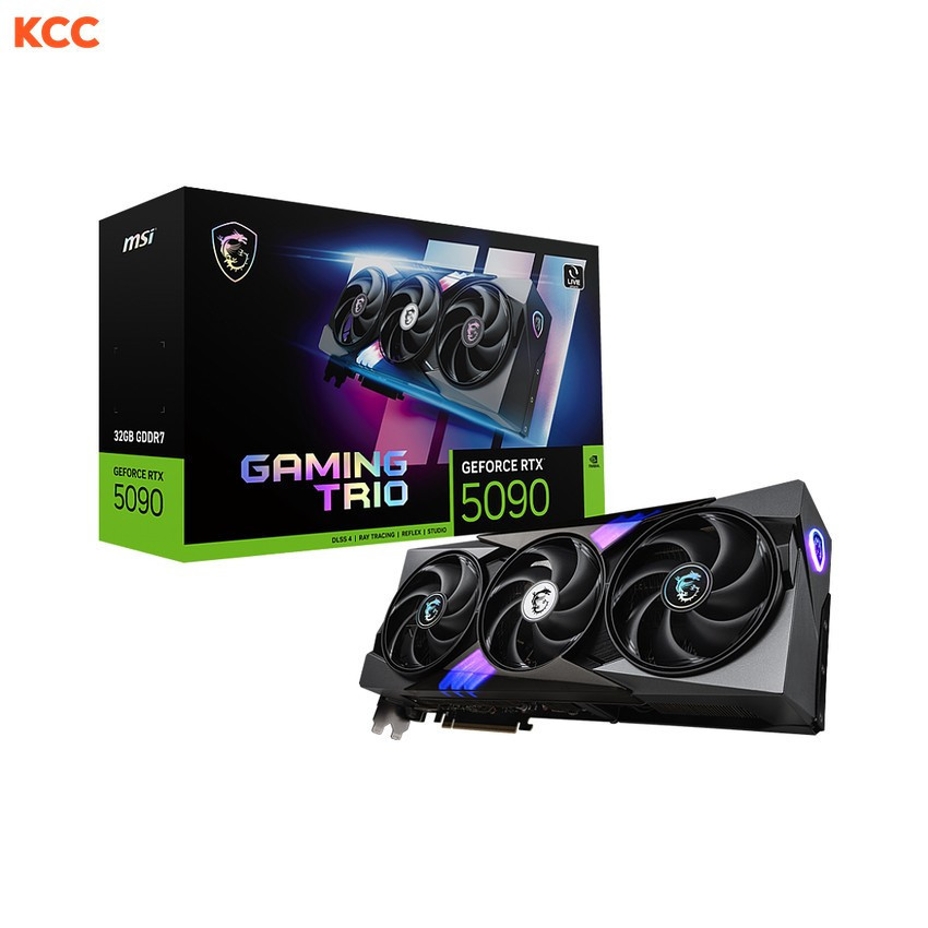 Card màn hình MSI GeForce RTX 5090 32G GAMING TRIO