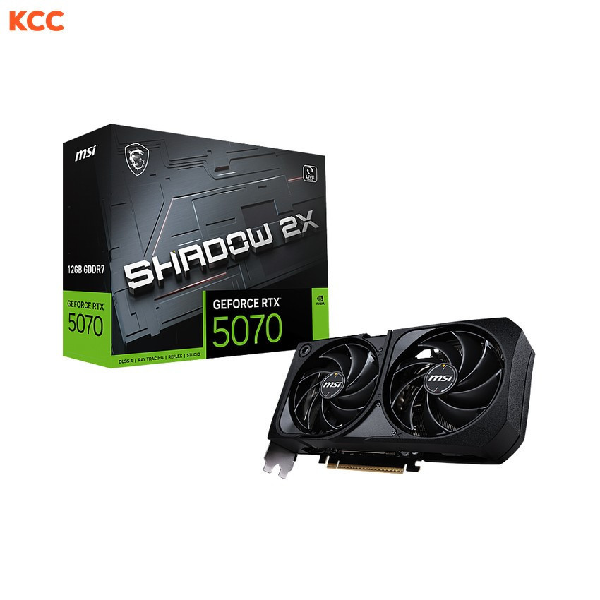 Card màn hình MSI GeForce RTX 5070 12G SHADOW 2X