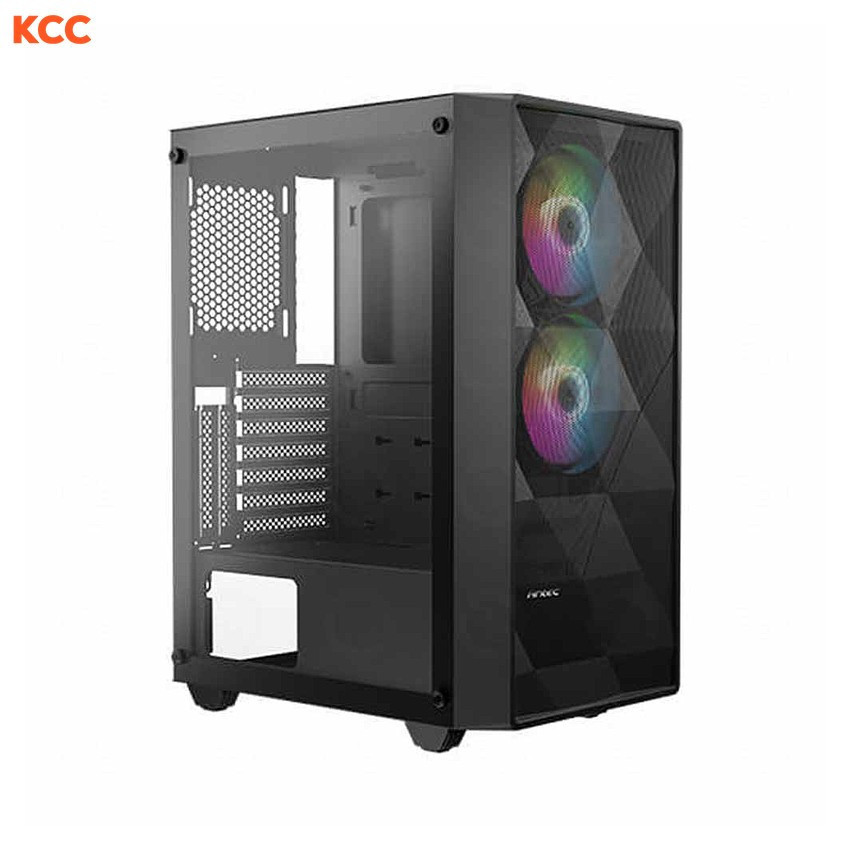 Vỏ case ANTEC NX270 TG (ATX/Màu đen/2 fan)