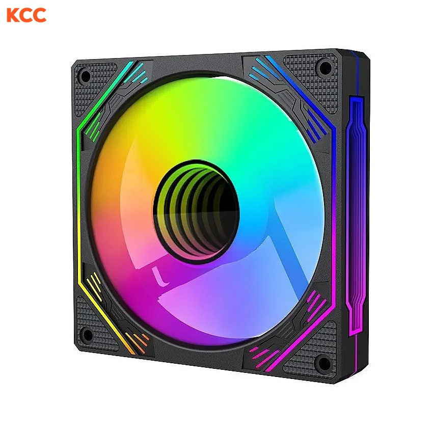 Fan Case COOLMOON F3 LED ARGB Black