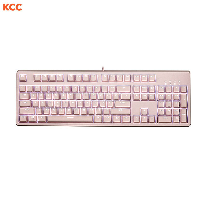 Bàn phím chơi game cơ E-DRA EK3104 Dream Pink V2 Blue Switch
