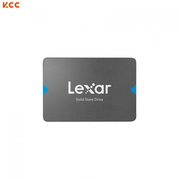 Ổ cứng SSD Lexar LNQ100X 240GB Sata3 2.5 inch (Đoc 550MB/s - Ghi 450MB/s) - (LNQ100X240G-RNNNG)