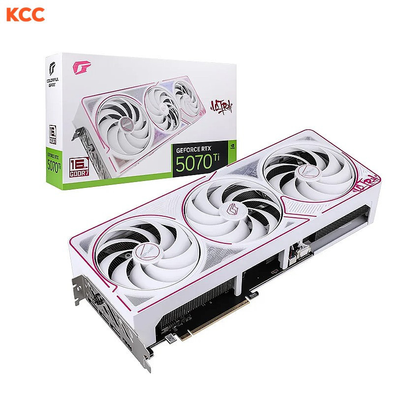 VGA Colorful iGame GeForce RTX 5070 Ti Ultra W OC 16GB-V
