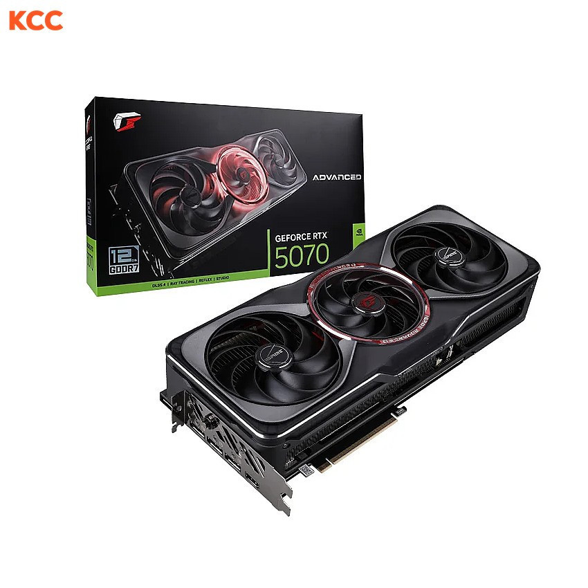 VGA Colorful iGame GeForce RTX 5070 Ti Advanced OC 16GB-V