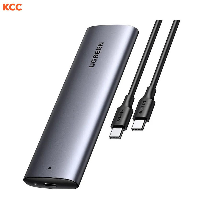 Hộp đựng ổ cứng SSD NVME PCle M.2 UGREEN CM400