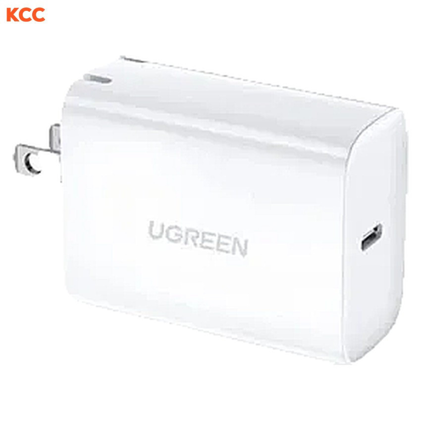 Sạc điện thoại cổng USB-C trợ PD 18W màu trắng Ugreen (70293)