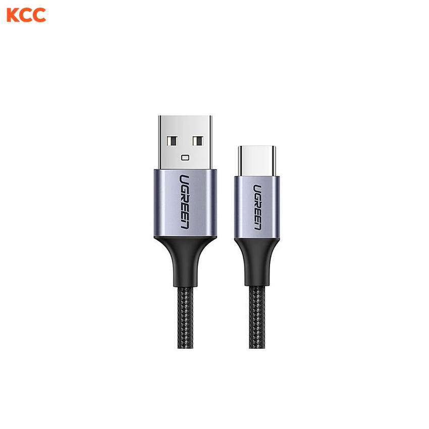 Cáp dữ liệu USB Type A sang Type C, truyền dữ liệu từ máy tính ra điện thoại, dài 1M Ugreen (60126)