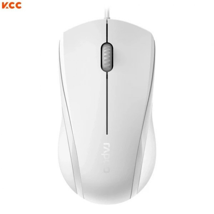 Chuột Có dây Silent Rapoo N1200 trắng