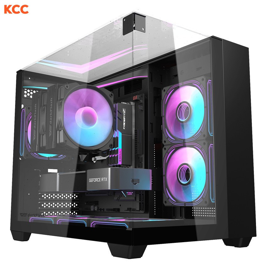 Vỏ case DarkFlash TH285M Black