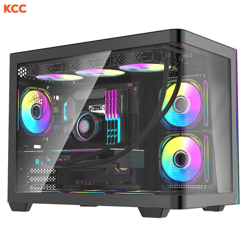 Vỏ case DarkFlash L285M Black