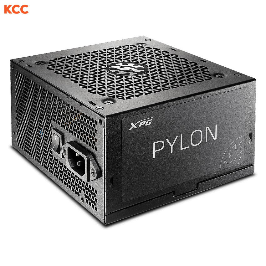 Nguồn máy tính Adata XPG PYLON 750B 750W 80 Plus Bronze (PYLON750B-BKCEUVN)