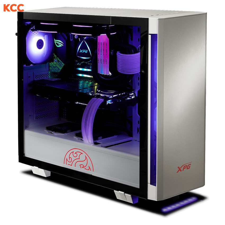 Vỏ case Adata XPG Invader White (INVADER-WHCWW)