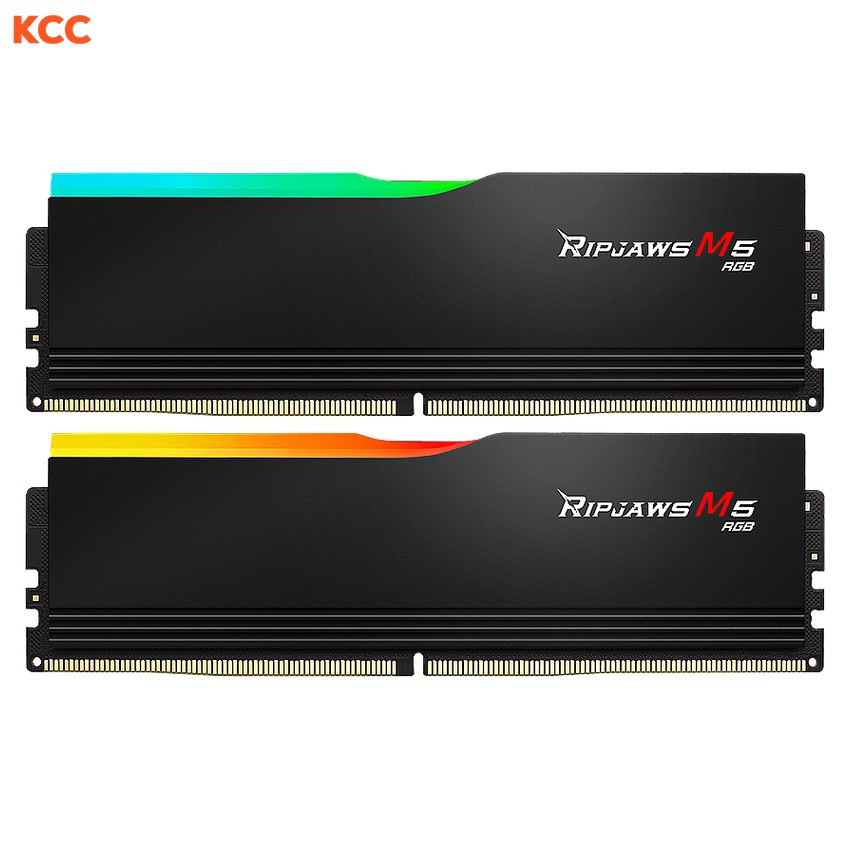 Ram Desktop Gskill Ripjaws M5 RGB 32GB (16GBx2) DDR5 6000Mhz (F5-6000J3636F16GX2-RM5RK)